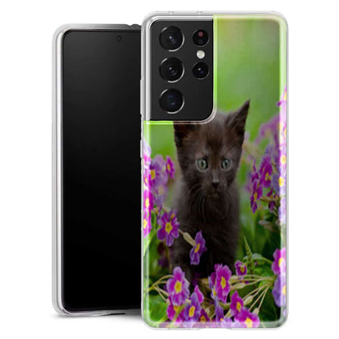 Coque Samsung Galaxy S21 Chatons Mignons - MaCoquePerso