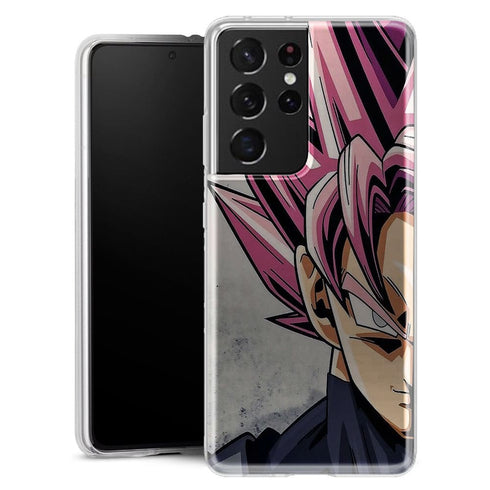 Coque Samsung Galaxy S21 Black Sangoku - MaCoquePerso