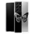 Coque Samsung Galaxy S21 Butterfly Noir et Blanc - MaCoquePerso