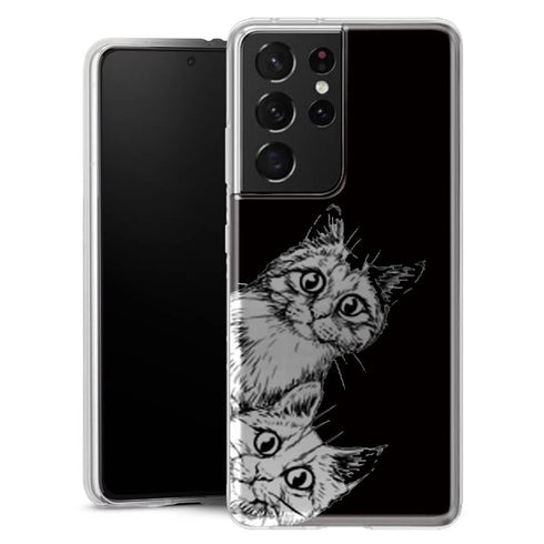 Coque Samsung Galaxy S21 Coco Chat - MaCoquePerso