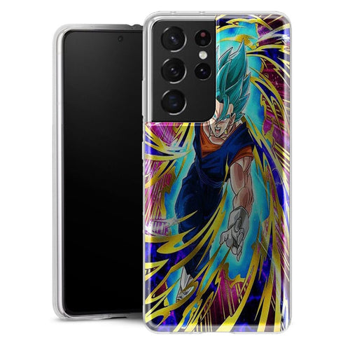 Coque Samsung Galaxy S21 Dbz Aura - MaCoquePerso