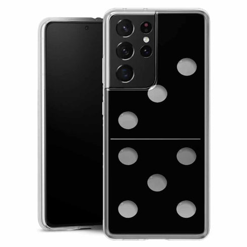Coque Samsung Galaxy S21 Domino - MaCoquePerso