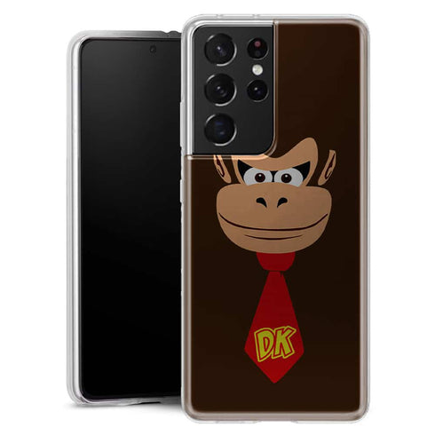 Coque Samsung Galaxy S21 Donkey Kong - MaCoquePerso