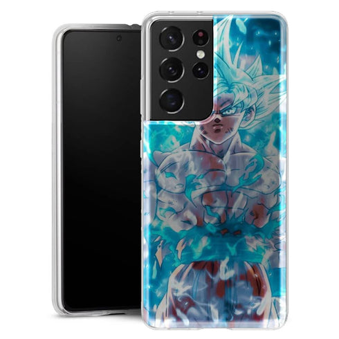 Coque Samsung Galaxy S21 Super Freeza Power - MaCoquePerso