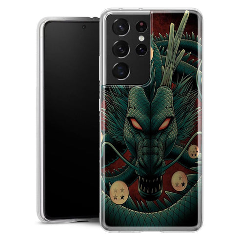 Coque Samsung Galaxy S21 Dragon Shenron - MaCoquePerso