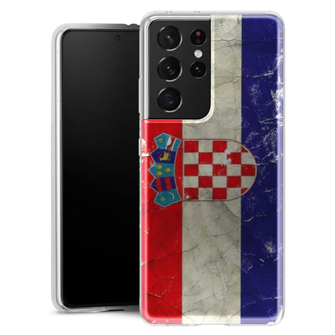 Coque Samsung Galaxy S21 Croatie - MaCoquePerso