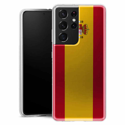 Coque Samsung Galaxy S21 Espagne - MaCoquePerso