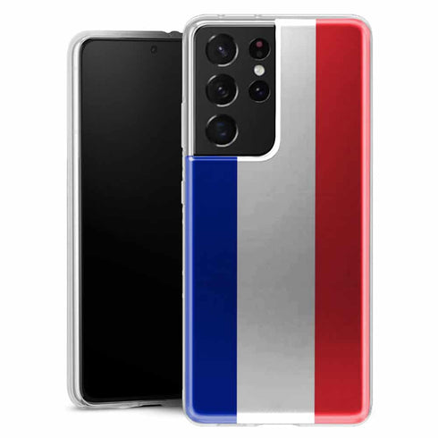 Coque Samsung Galaxy S21 France - MaCoquePerso