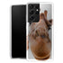 Coque Samsung Galaxy S21 Drôle de Girafe - MaCoquePerso