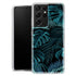 Coque pour Samsung Galaxy S21 Feuillage Tropical - MaCoquePerso