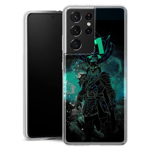 Coque Samsung Galaxy S21 Fortnite Ragnarok Skin Top1 - MaCoquePerso