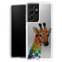 Coque Samsung Galaxy S21 Girafe Mulicouleurs - MaCoquePerso