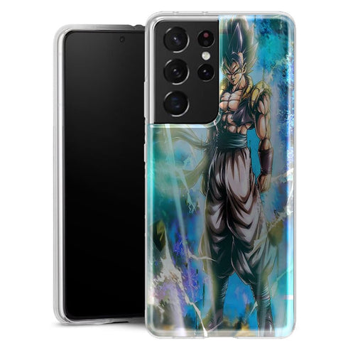 Coque Samsung Galaxy S21 Gogeta SSB - MaCoquePerso