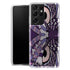 Coque Samsung Galaxy S21 Hibou violet Azteque - MaCoquePerso