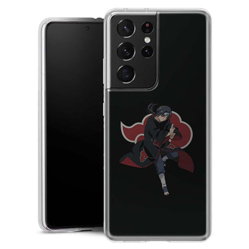 Coque Samsung Galaxy S21 Itachi Uchiha - MaCoquePerso