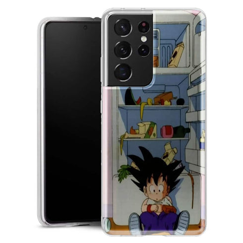 Coque Samsung Galaxy S21 Kid Goku Fridge - MaCoquePerso