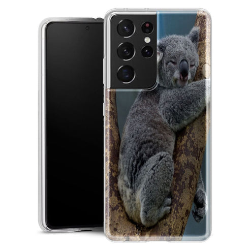 Coque Samsung Galaxy S21 Koalas Bear Australia - MaCoquePerso