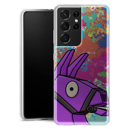 Coque Samsung Galaxy S21 Lama Fortnite - MaCoquePerso