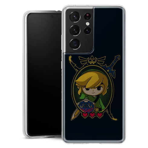 Coque Samsung Galaxy S21 Link Portrait - MaCoquePerso