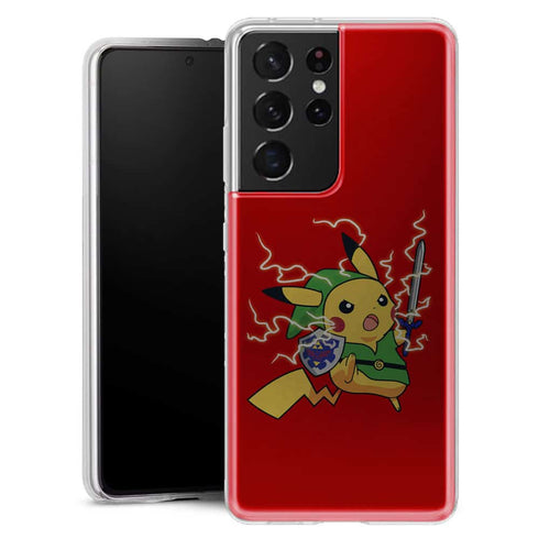 Coque Samsung Galaxy S21 Linkachu - MaCoquePerso