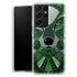 Coque Samsung Galaxy S21 Loup Vert Azteque - MaCoquePerso