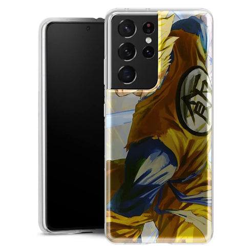 Coque Samsung Galaxy S21 Mirai Gohan - MaCoquePerso