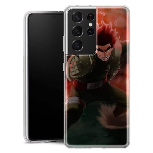 Coque Samsung Galaxy S21 Naruto Gai Porte de la Mort - MaCoquePerso