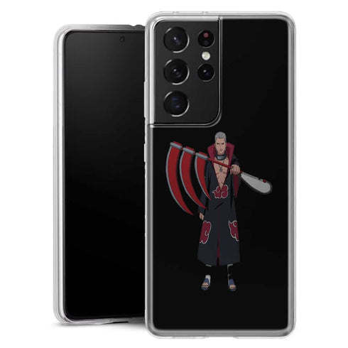 Coque Samsung Galaxy S21 Naruto Hidan - MaCoquePerso