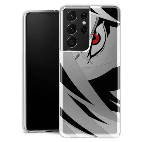 Coque Samsung Galaxy S21 Naruto Kakashi Oeil Sharingan - MaCoquePerso