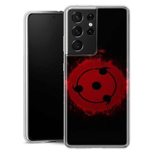 Coque Samsung Galaxy S21 Naruto Mangekyou Sharingan - MaCoquePerso