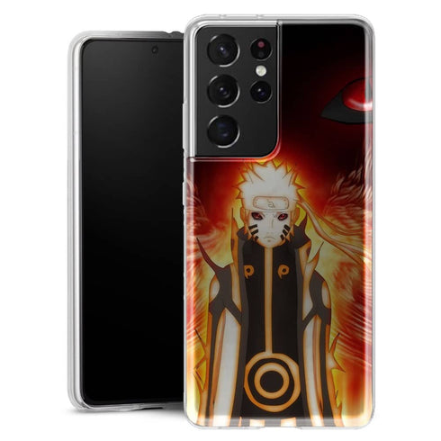 Coque Samsung Galaxy S21 Naruto Kyubi mode kyubi - MaCoquePerso