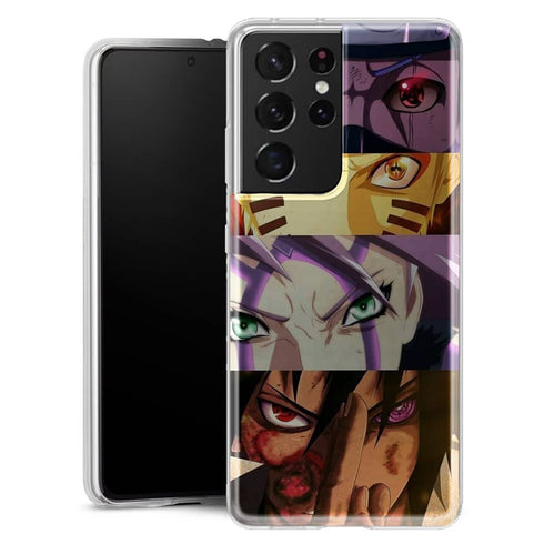 Coque Samsung Galaxy S21 Naruto Regards - MaCoquePerso