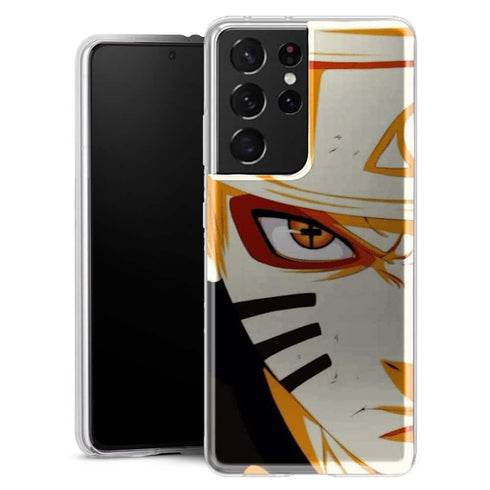 Coque Samsung Galaxy S21 Naruto Transformation - MaCoquePerso