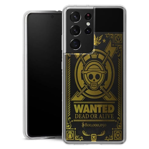 Coque Samsung Galaxy S21 One Piece Mugiwara Dead Or Alive - MaCoquePerso