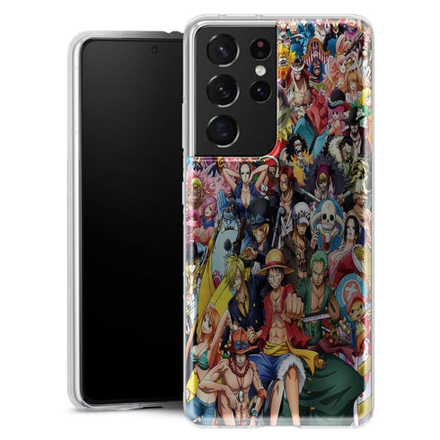 Coque Samsung Galaxy S21 One Piece Affiche - MaCoquePerso