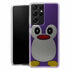 Coque Samsung Galaxy S21 Pingouin Violet - MaCoquePerso