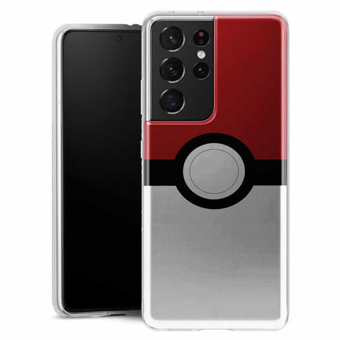 Coque Samsung Galaxy S21 Pokeball - MaCoquePerso