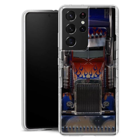 Coque Samsung Galaxy S21 Prime Truck Camion - MaCoquePerso