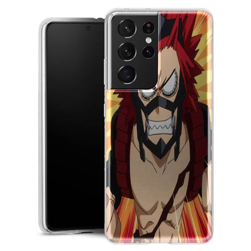 Coque Samsung Galaxy S21 Red Riot - MaCoquePerso