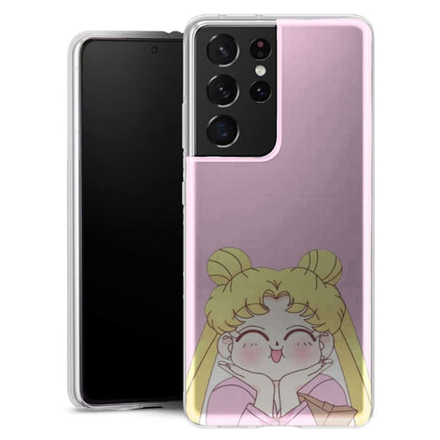 Coque Samsung Galaxy S21 Sailor Moon Cute - MaCoquePerso