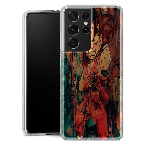 Coque Samsung Galaxy S21 Sangoku Enfant - MaCoquePerso