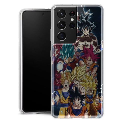 Coque Samsung Galaxy S21 Sangoku Evolution - MaCoquePerso