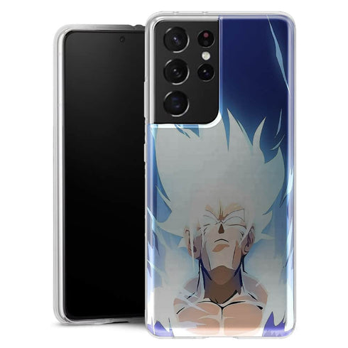 Coque Samsung Galaxy S21 Sangoku Ultra Instinct - MaCoquePerso