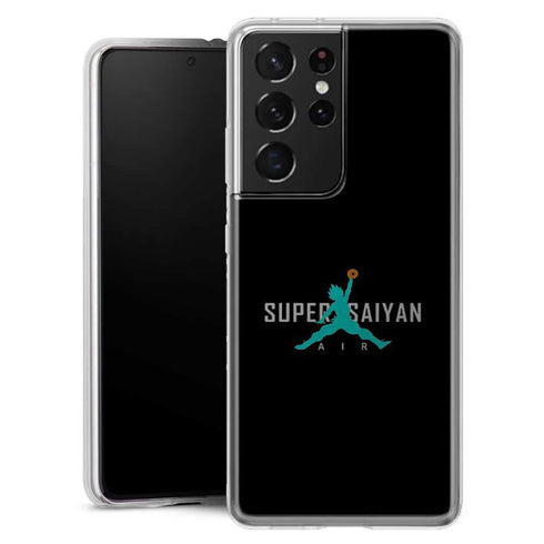 Coque Samsung Galaxy S21 Super Sayian Air - MaCoquePerso