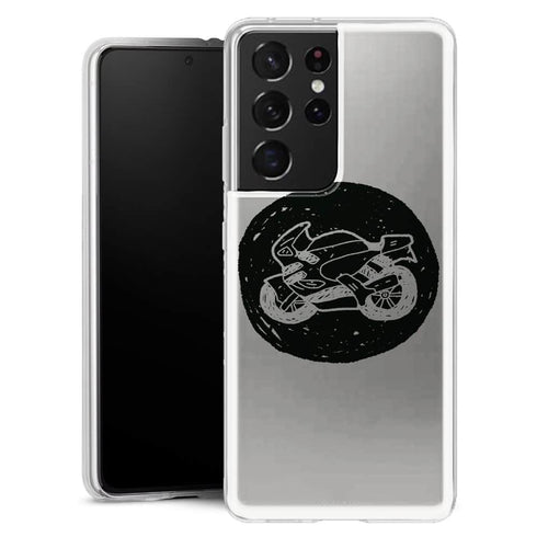Coque Telephone Samsung S21 originale Super Moto - MaCoquePerso