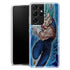 Coque Samsung Galaxy S21 Super Vegeta Bleu - MaCoquePerso