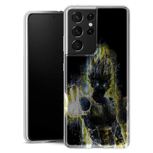 Coque Samsung Galaxy S21 Super Vegeta - MaCoquePerso