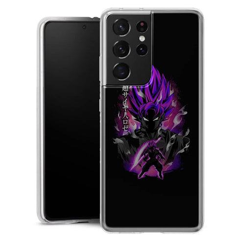 Coque Samsung Galaxy S21 Super Rose Power - MaCoquePerso