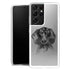 Coque Samsung Galaxy S21 Teckel Black and White - MaCoquePerso
