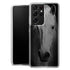 Coque Samsung Galaxy S21 Tete de Cheval Noir et Blanc - MaCoquePerso